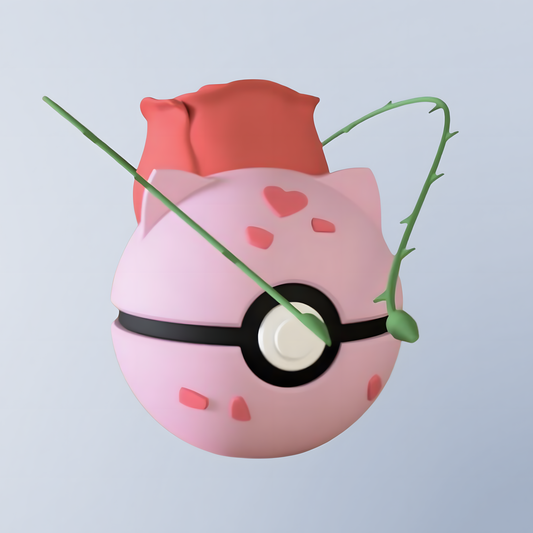 Pokévoid Bulbasaur Rosa