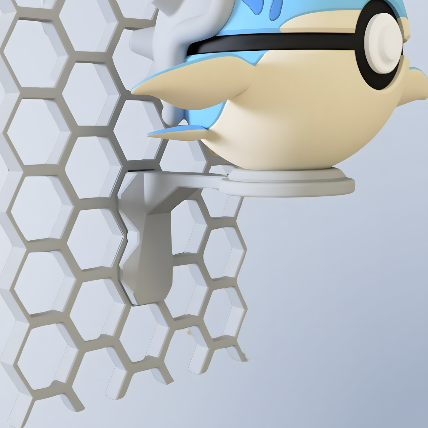 Soporte Individual Magnético (Para Panal de Pared)