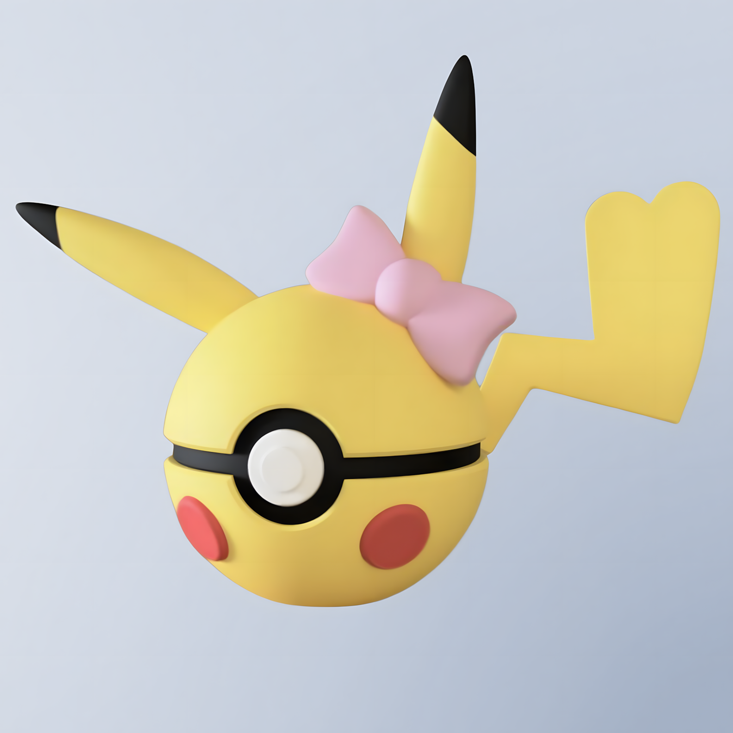 Pokévoid Pikachú Rosa