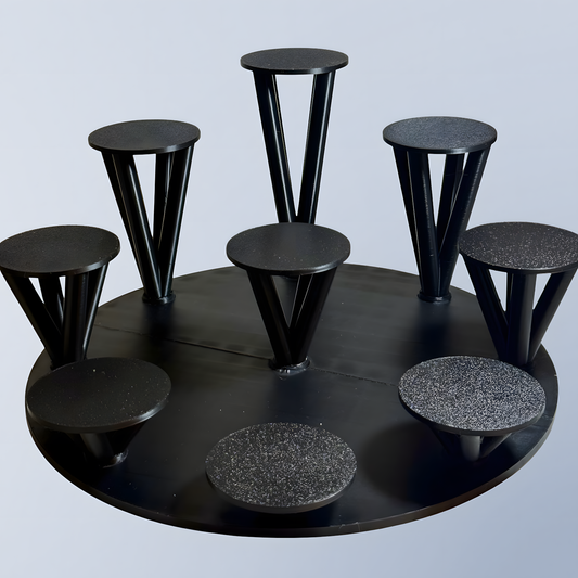 Soporte Circular para 9 Pokévoids