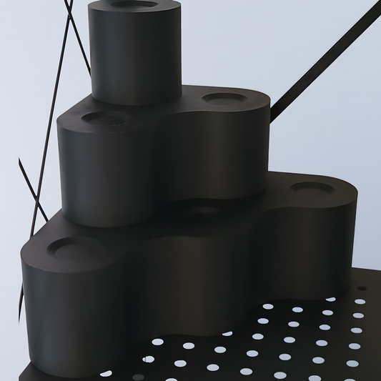 Soporte Escalonado para 6 Pokévoids