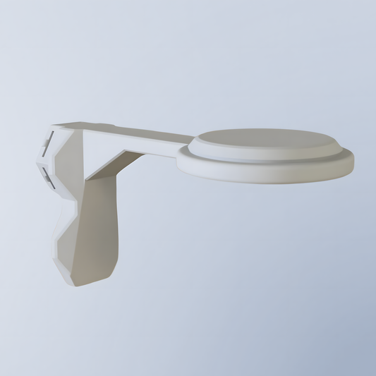 Soporte Individual Magnético (Para Panal de Pared)